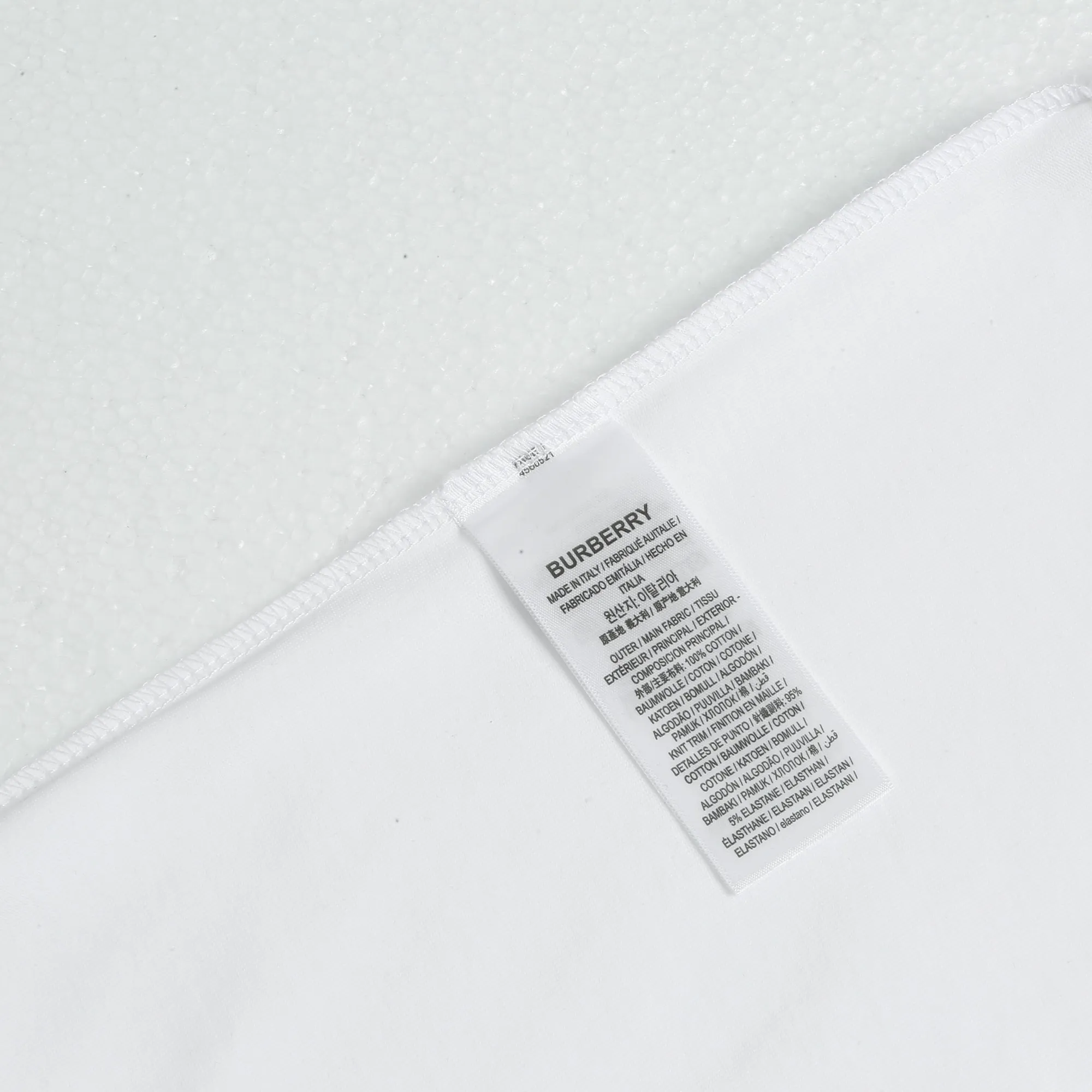Burberry T ，100% ， ， Same Style， ， Quality。 ：Black White Size：S M L XL